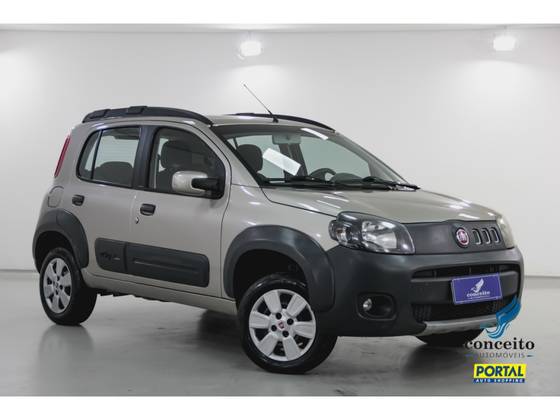 FIAT UNO 1.0 EVO WAY 8V FLEX 4P MANUAL FIAT UNO 1.0 EVO WAY 8V FLEX 4P MANUAL